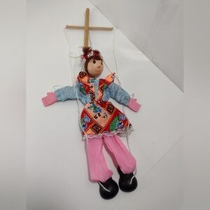 Colorful Puppet Marionette Toy